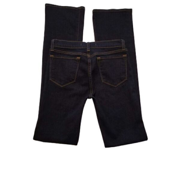 J Brand Dark Wash Mid Rise Straight Jeans - Picture 3 of 6